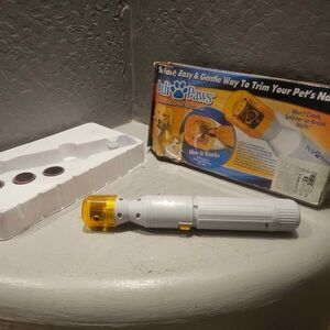 Pedi Paw All Accessories Included with Box Pet Nail Trimmer